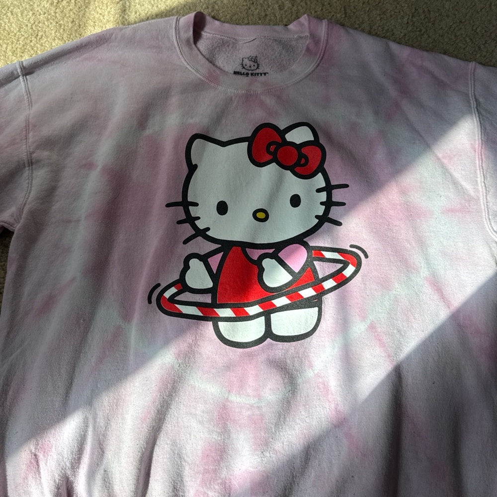 Forever 21 Pink Hello Kitty Sweater